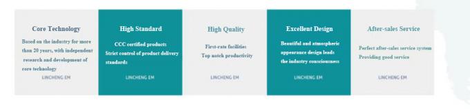 shenyang lincheng Technology Co., Ltd Kontrol kualitas