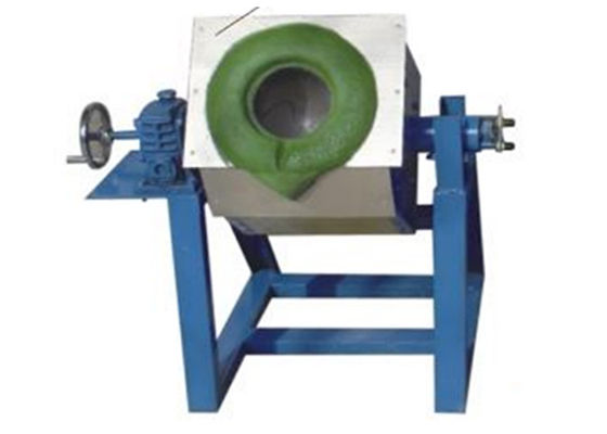 kualitas  380 Volt Small Induction Melting Furnace Machine For Metallurgical Industry pabrik