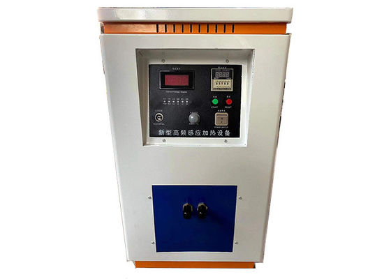 kualitas  Industrial Portable Induction Brazing Machine For Smelting Steel Alloy Steel pabrik