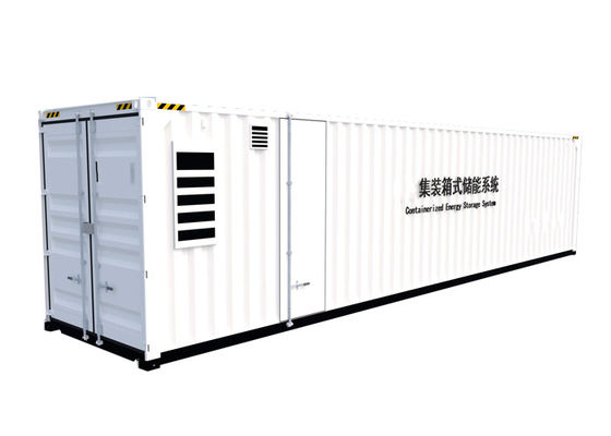 kualitas  3000Ah Container Energy Storage System , Micro Grid Containerised Battery Storage pabrik