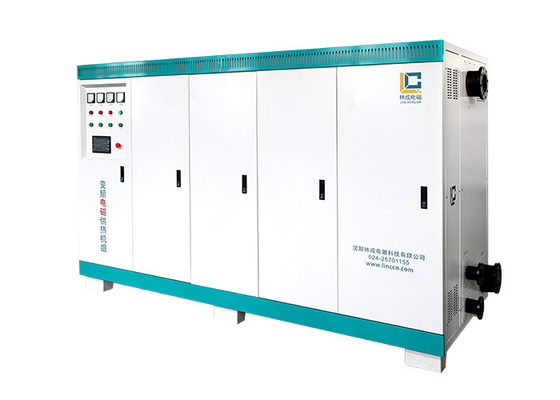 Sistem Pemanasan Ketel Air Panas Listrik 720Kw Pemanas Elektromagnetik